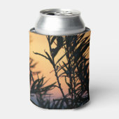日没の植生 缶クーラー (缶正面)