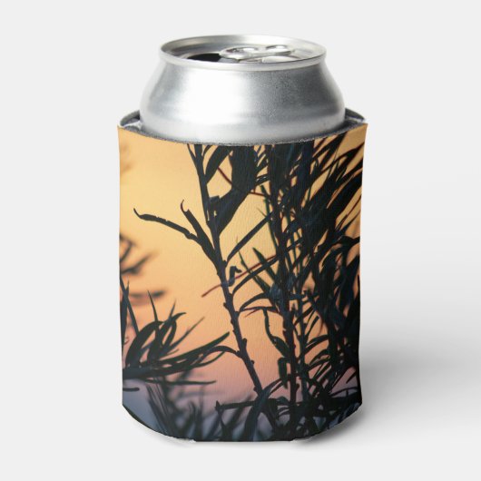日没の植生 缶クーラー (缶正面)
