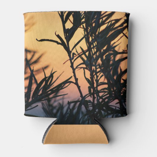 日没の植生 缶クーラー (正面)