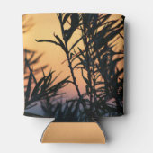 日没の植生 缶クーラー (裏面)