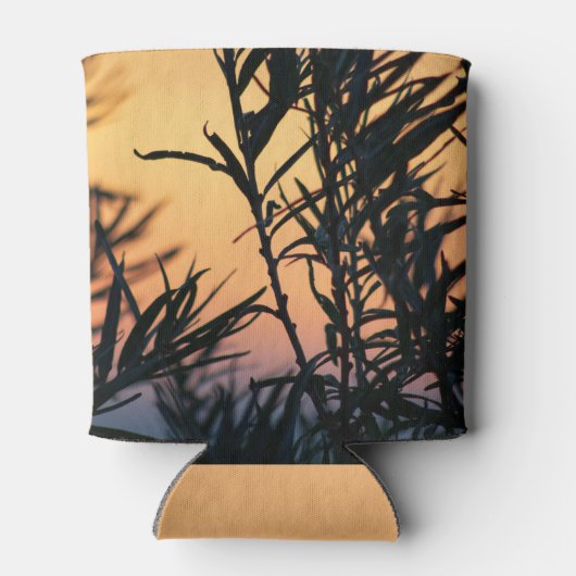 日没の植生 缶クーラー (裏面)