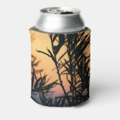 日没の植生 缶クーラー (缶裏面)