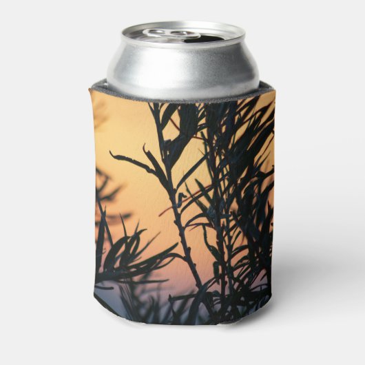日没の植生 缶クーラー (缶裏面)