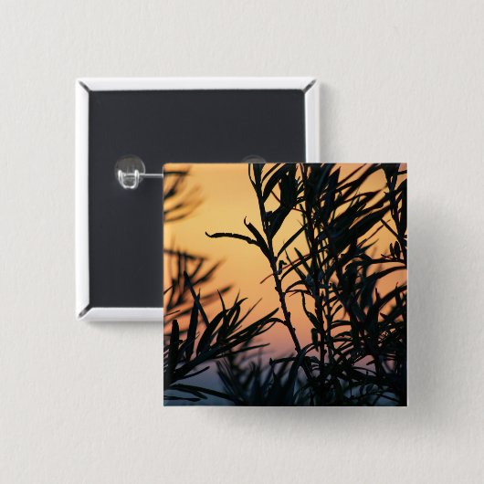日没の植生 缶バッジ (正面&裏面)