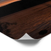 日没の橋2ポスター ポスター (角)