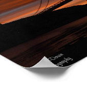 日没の橋 ポスター (角)