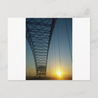 日没の橋 ポストカード