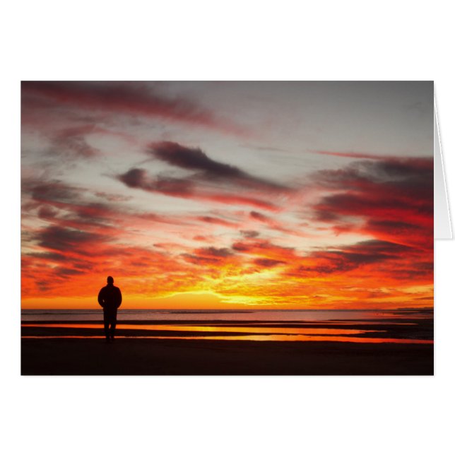 日没の歩行 (正面横)