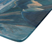 日没の気分と絶望（Edvard Munch著） カッティングボード (角)