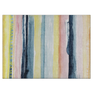 日没の流れI カッティングボード