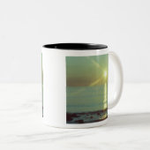 日没の海のコーヒー・マグ ツートーンマグカップ (正面右)
