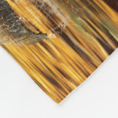 日没の海洋の王女のファンタジーの人魚 フリースブランケット (角)