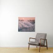 日没の海洋波 タペストリー (インサイチュ(横))