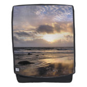 日没の海 バックパック (正面)