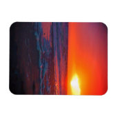 日没の海 マグネット (横)