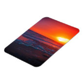 日没の海 マグネット (左側)