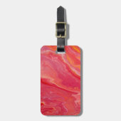 日没の渦巻 ラゲッジタグ (正面縦)