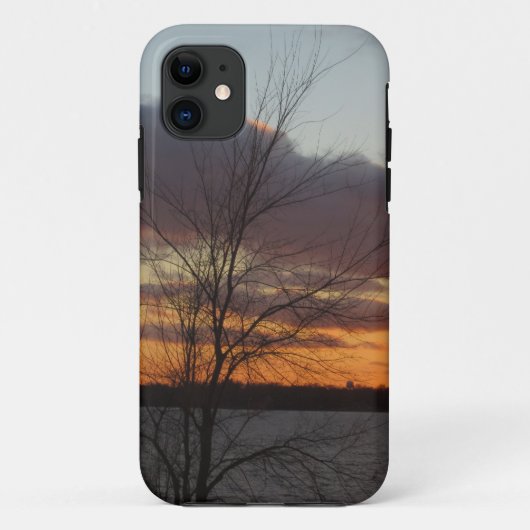 日没の湖iPhone 5ケース Case-Mate iPhoneケース (裏面)