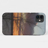 日没の湖iPhone 5ケース Case-Mate iPhoneケース (裏面(横))