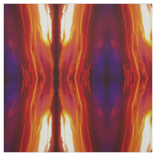 日没の火災 ファブリック (見本)