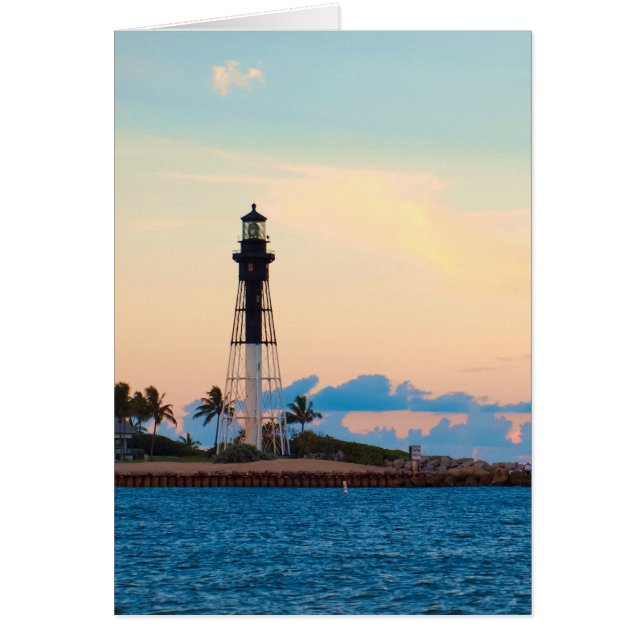 日没の灯台 (正面)