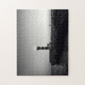 日没の灯台 ジグソーパズル (縦)