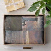 日没の灯台 薄葉紙 (ギフト)