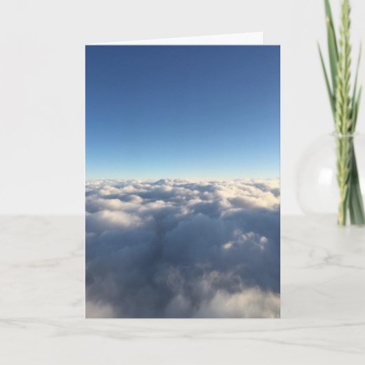 日没の無神論的な哀悼カード カード (正面)