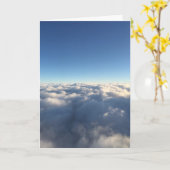 日没の無神論的な哀悼カード カード (黄色い花)