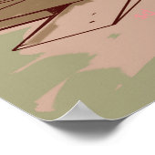 日没の町 ポスター (角)