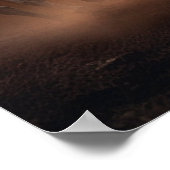 日没の白馬 ポスター (角)