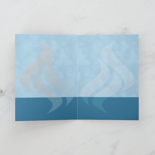 日没の白鳥 カード (内部)