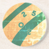 日没の砂岩コースターを剥き取る コースター (正面)