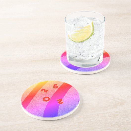 日没の砂岩コースターを火で祭る コースター (側面)