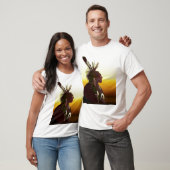 日没の祈りの言葉- SuperViewはなります Tシャツ (ユニセックス)