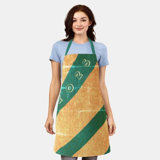 日没の祭りエプロンを剥ぎ取る エプロン (着用した状態)