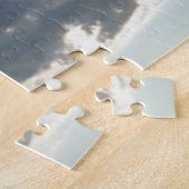 日没の空と雲 ジグソーパズル (側面)