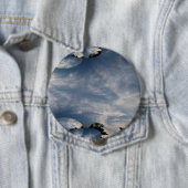 日没の空フラクタル 缶バッジ (インサイチュ)