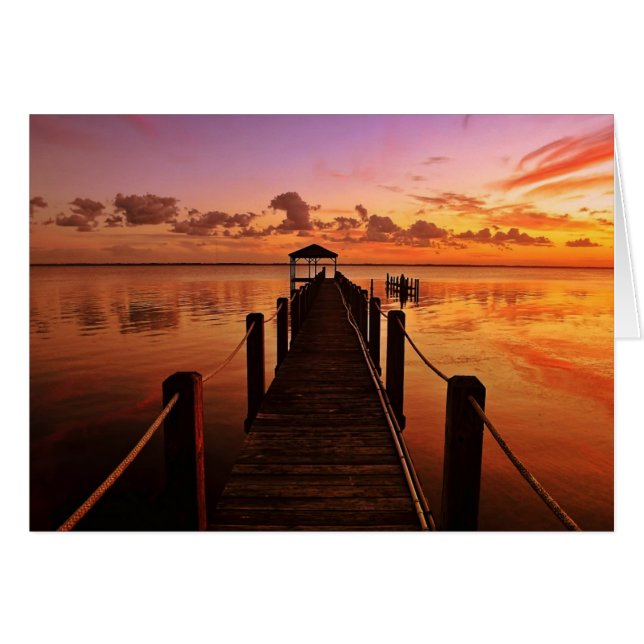 日没の空 (正面横)