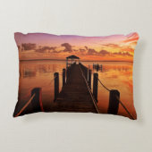 日没の空 アクセントクッション (裏面)