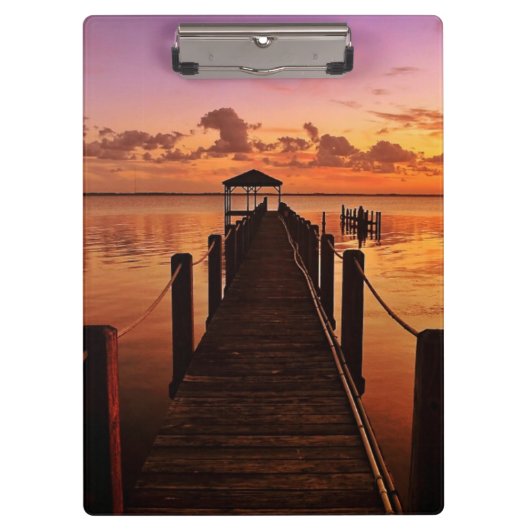 日没の空 クリップボード (正面)