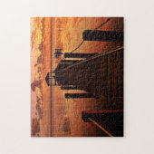 日没の空 ジグソーパズル (縦)