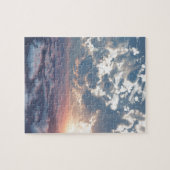 日没の空 ジグソーパズル (横)