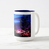 日没の空 ツートーンマグカップ (正面右)