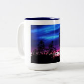 日没の空 ツートーンマグカップ (正面左)