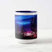 日没の空 ツートーンマグカップ (中央)