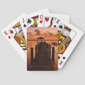 日没の空 トランプ (裏面)