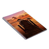 日没の空 ノートブック (右側)