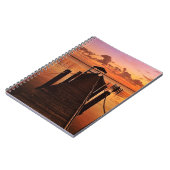 日没の空 ノートブック (左側)