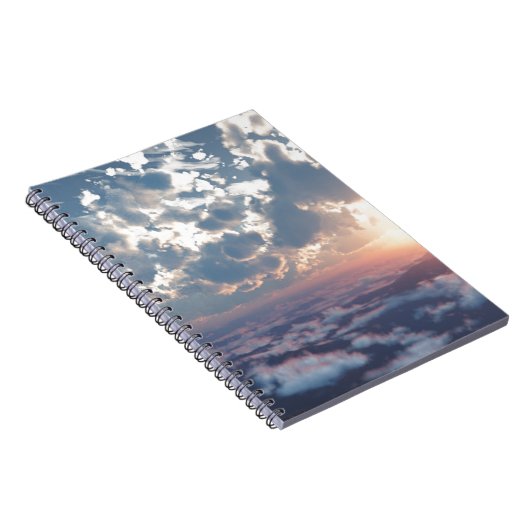 日没の空 ノートブック (右側)